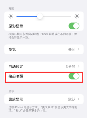 兰坪苹果授权维修站分享iPhone轻点无法唤醒怎么办