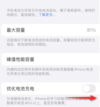 兰坪苹果15维修分享iPhone15充电到80%就充不进电了怎么办 