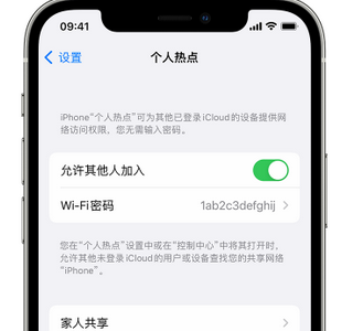 兰坪apple服务站点分享iPhone上个人热点丢失了怎么办 