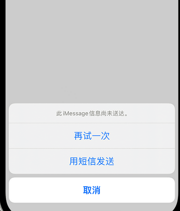 兰坪apple维修iPhone上无法正常发送iMessage信息