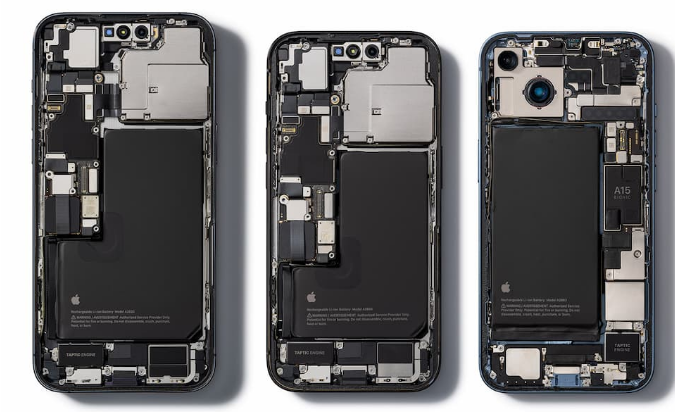 兰坪apple维修服务分享iPhone内部构造为什么比安卓更精致