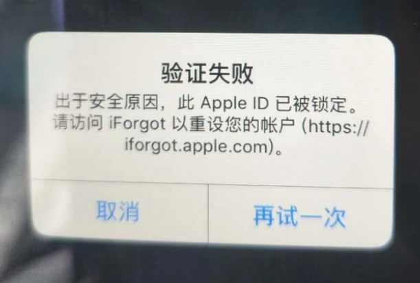 兰坪iPhone维修分享iPhone上正常登录或使用AppleID怎么办 