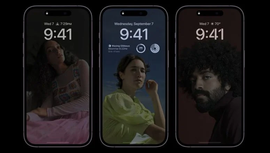 兰坪苹果14维修分享iPhone 14 Pro系列全天候显示会自动关闭 