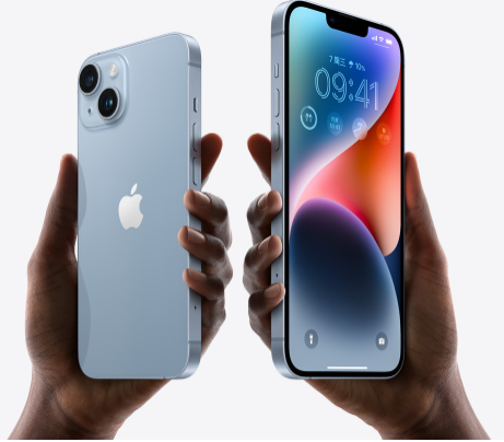 兰坪苹果14维修分享iPhone14与iPhone13参数对比 