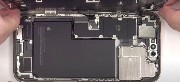 兰坪苹果14维修分享看iPhone 14 Pro Max拆解 