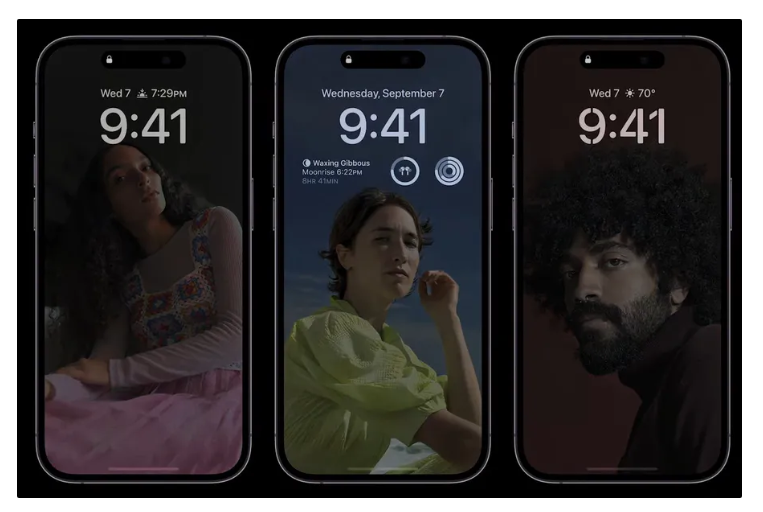 兰坪苹果14维修分享 iPhone 14 Pro 全天候显示功能有什么用 
