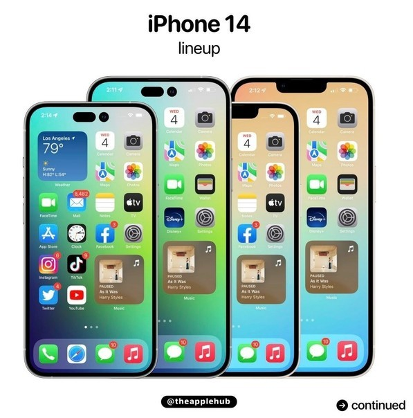 兰坪苹果14维修分享iPhone 14全家福 