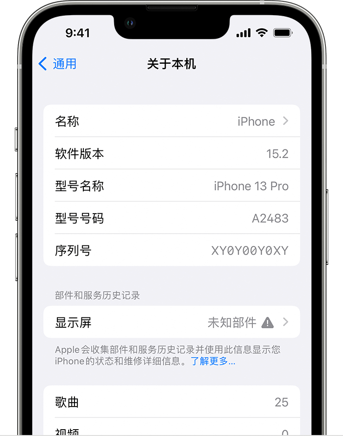 兰坪苹果手机维修分享iOS 15.2 重要细节更新 