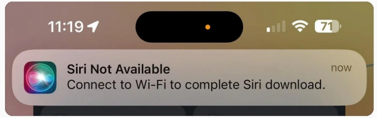 兰坪苹果手机维修分享iOS 18.1 Beta 后你的 Siri 能正常使用吗 