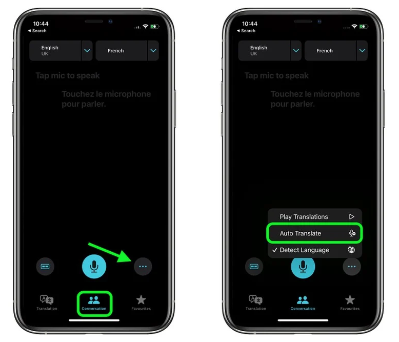 兰坪苹果手机维修分享iOS 15 “翻译” App 新改进 