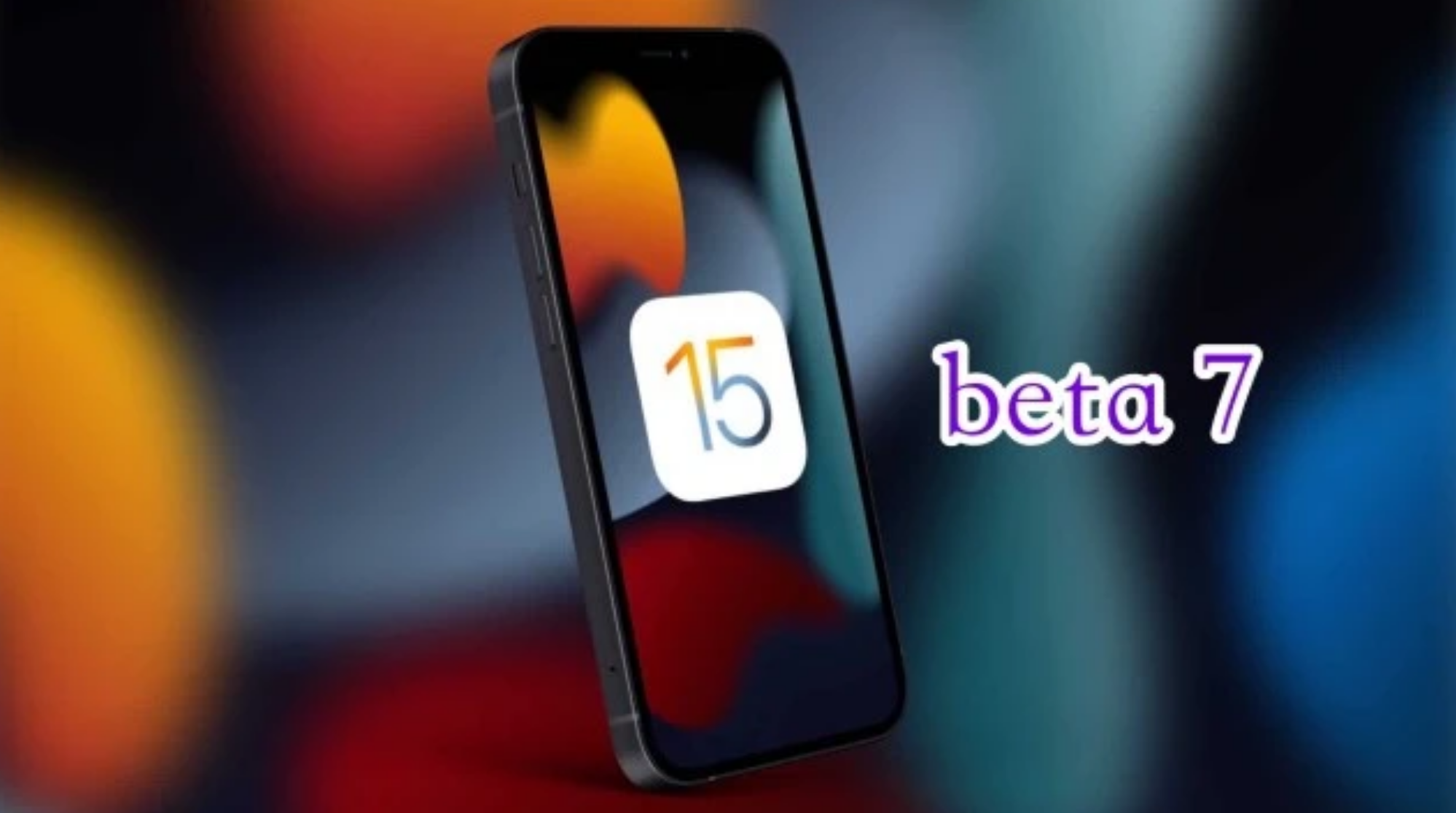 兰坪苹果手机维修分享iOS15 Beta7修复了哪些内容 
