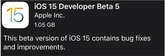 兰坪苹果手机维修分享如何升级到iOS15.0 beta5 