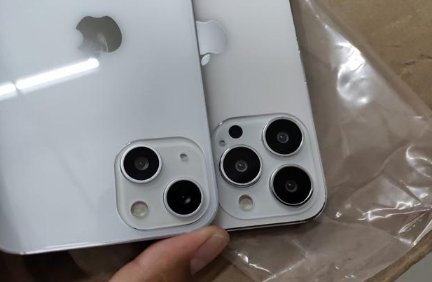 兰坪苹果手机维修分享iPhone 13‌机模长什么样 