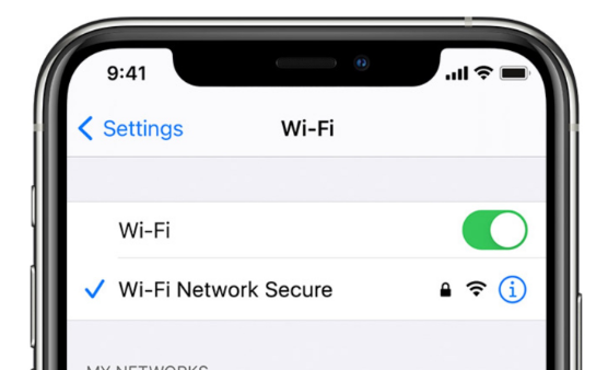 兰坪苹果手机维修分享iPhone遇Wi-Fi漏洞怎么办 