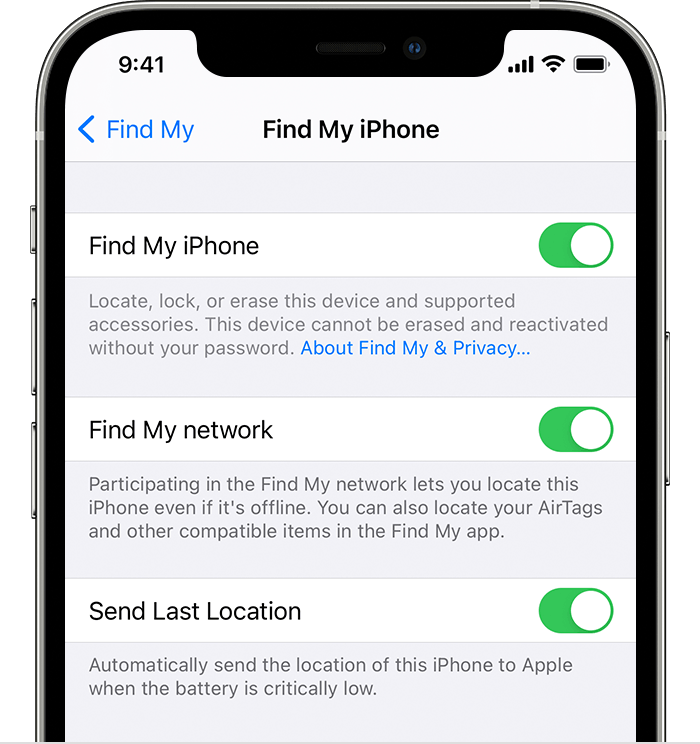 兰坪苹果手机维修分享使用 iPhone 的内建安全性和隐私保护 