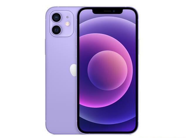 兰坪苹果手机维修分享现阶段要不要入手紫色版iPhone12 