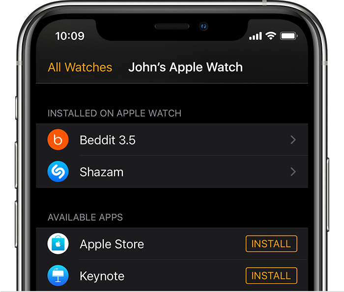 兰坪苹果手机维修分享如何在 Apple Watch 上下载应用 