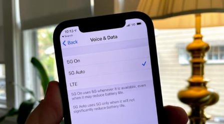 兰坪苹果手机维修分享iPhone 12如何打开或关闭5G网络 